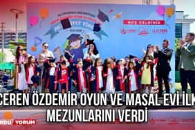 Ceren Özdemir Oyun ve Masal Evi İlk Mezunlarını Verdi