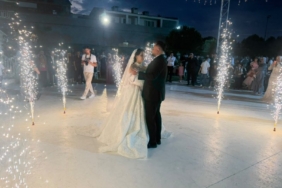 CEYDA VE MUHAMMET'İN GÖRKEMLİ DÜĞÜN TÖRENİ