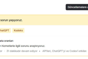 ChatGPT çöktü mü, neden açılmıyor?