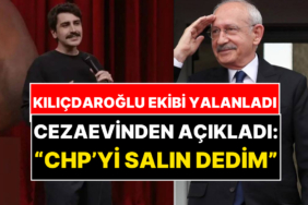 Deniz Göktaş Cezaevinden Açıkladı: Kemal Kılıçdaroğlu’na “CHP’yi Salın” Dedi mi?