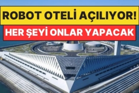 Dünyanın İlk Robotlarla İşletilen Oteli İçin Geri Sayım Başladı!