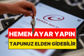 E-Devlet'ten Ayar Yapmayan Yandı: Ruhunuz Bile Duymadan Evinizi Satabilirler