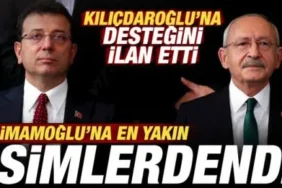 İmamoğlu'nun Eski Danışmanından Kılıçdaroğlu'na Ofis Kirası Desteği