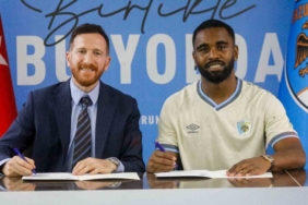 Erzurumspor FK, Surinamlı Gyrano Kerk'i renklerine bağladı