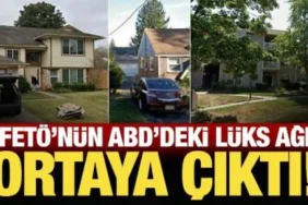 FETÖ'nün ABD'deki Villaları Ortaya Çıktı: Yöneticilere 10 Bin Dolar Maaş