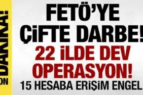 22 İlde FETÖ Operasyonu: 128 Şüpheli Yakalandı, 51'i Tutuklandı