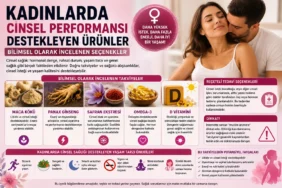 Kadınlarda Cinsel Performansı Destekleyen Ürünler Nelerdir? Bilimsel Olarak İncelenen Seçenekler