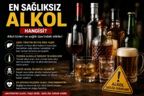 En Sağlıksız Alkol Hangisi? Alkol Türleri ve Sağlık Üzerindeki Etkileri