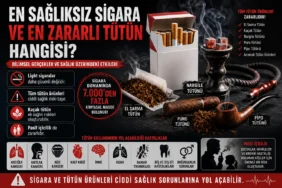 En Sağlıksız Sigara ve En Zararlı Tütün Hangisi? Bilimsel Gerçekler