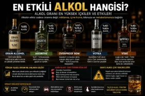 En Etkili Alkol Hangisi? Alkol Oranı En Yüksek İçkiler ve Etkileri