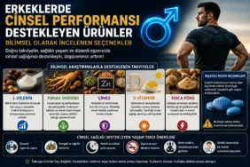 Erkeklerde Cinsel Performansı Destekleyen Ürünler Nelerdir? Bilimsel Olarak İncelenen Seçenekler