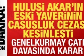 Genelkurmay Çatı Davası'nda Yeniden Yargılamada Müebbet ve 368 Yıl Hapis Kararı