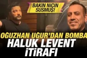 Oğuzhan Uğur'a Suç Gelirini Aklama Suçlaması: Atilla Taş'tan Haluk Levent İtirafı