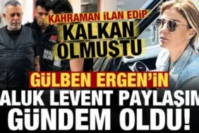 Gülben Ergen'in Haluk Levent'i Savunduğu Paylaşımı Yeniden Gündemde
