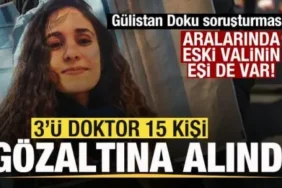 Gülistan Doku Soruşturmasında 5 İlde Operasyon: 15 Gözaltı