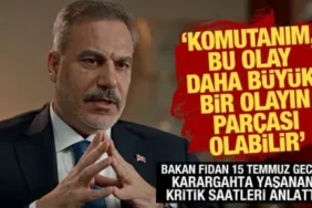 Hakan Fidan Anlattı: 15 Temmuz'da MİT İhbarı ve Genelkurmay'daki Kritik Anlar