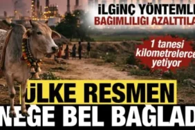Hindistan'da Sığır Gübresinden CNG: Petrol Faturasına Çare Gujarat'tan