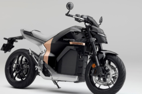 Honda'nın ilk elektrikli motosikleti Avrupa'da satışa çıktı