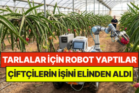 İki Genç Tarlalarında Çalışması İçin Robot Yaptı: Çiftçilerin İşini Elinden Aldı