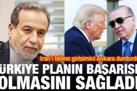 Arakçi: Erdoğan'ın Diplomasisi ABD-İsrail'in İran Planını Çökertti