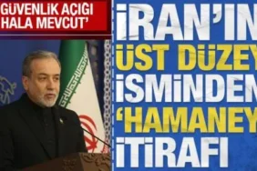 Arakçi'den Çarpıcı İtiraf: Hamaney Saldırısındaki Güvenlik Açığı Sürüyor