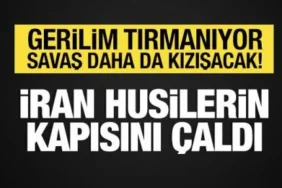 Reuters: İran, ABD Enerji Tesislerine Saldırırsa Husilere Kızıldeniz'i Kapatma Talimatı Verdi