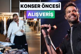 İstanbul’da Latin Rüzgarı: Ricky Martin Konser Öncesi İstanbul’da Alışveriş Yaparken Görüntülendi!