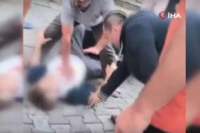 Kanlı pusu! Kasklı saldırgan kurşun yağdırdı