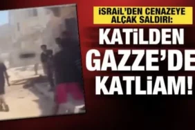 Gazze'de Cenaze Törenine İsrail Saldırısı: 7 Ölü, 19 Yaralı