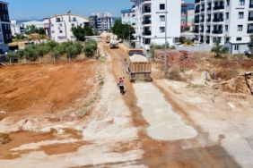 Kepez Belediyesi'nde sathi asfalt hazırlıkları hız kesmiyor