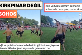 Kırkpınar Değil Sohos: Yunanistan'da Düzenlenen Pachlivanis Yağlı Güreşleri Türkiye'de Viral Oldu