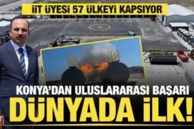 Konya İtfaiyesi Dünyanın İlk JOIFF Akreditasyonlu Yerel İtfaiyesi Oldu