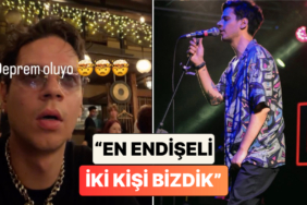 Madrigal Grubunun Solisti Anıl Erdem Cevizci Japonya Tatili Sırasında Depreme Yakalandığı Anları Paylaştı