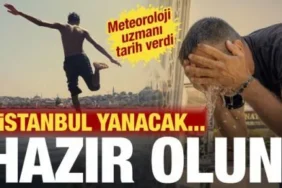 İstanbul'da Sıcaklıklar 36 Dereceyi Görecek: Uzmandan Kritik Uyarı