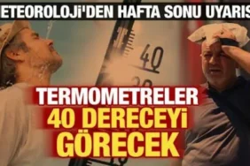 Meteoroloji Hafta Sonu Uyarısı: Doğu'da Sağanak, Marmara'da Kuvvetli Rüzgar