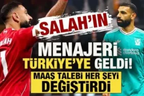 Mohamed Salah'ın Menajeri Beşiktaş İçin Türkiye'de: Maaş Talebi Transferi Zora Soktu