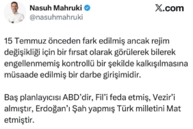 Nasuh Mahruki hakkında gözaltı kararı verildi