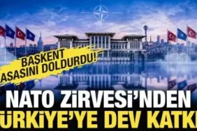 NATO Ankara Zirvesi Başkent Ekonomisine 900 Milyon Lira Kazandırdı