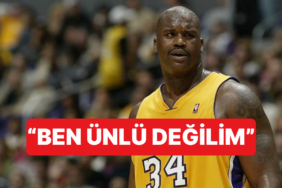 NBA Efsanelerinden Shaquille O'Neal'dan İlginç Açıklama: "Bana Ünlü Demeyin"