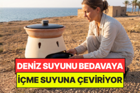 Ne Elektrik Ne Filtre Lazım: Deniz Suyunu İçme Suyuna Döndürmenin Yolunu Buldular