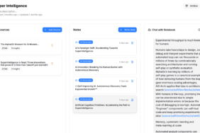 NotebookLM alternatifi 10 yapay zeka aracı