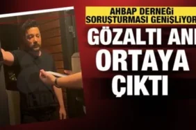 Ahbap Derneği Soruşturmasında Oğuzhan Uğur Gözaltına Alındı