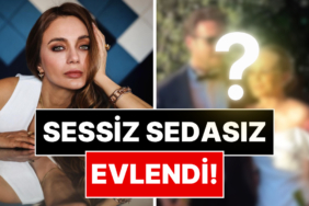 Oyuncu Damla Sönmez Sessiz Sedasız Evlendi: İlk Görüntü Geldi!