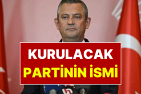 Özgür Özel’in Kuracağı Yeni Partinin İsmini İsmail Saymaz Açıkladı