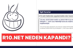 R10.net Kapandı mı, Neden Kapandı? R10