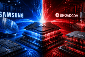 Samsung ve Broadcom’dan yapay zeka altyapısı için 200 milyar dolarlık iş birliği