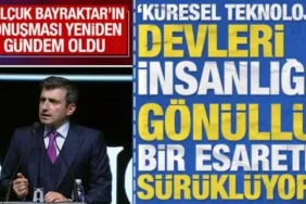 Selçuk Bayraktar'ın "Gönüllü Esaret" Konuşması Bir Ay Sonra Yeniden Gündemde