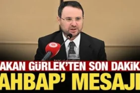 Bakan Gürlek'ten Ahbap Derneği Soruşturmasına Sert Mesaj: "Yardımlaşma Duygusu İstismar Edilemez"