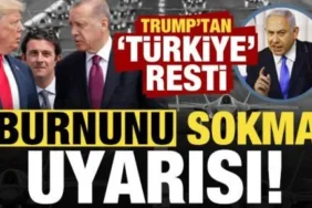Netanyahu'nun F-35 Eleştirisi Trump'ı Kızdırdı: "Söz Hakkın Yok"