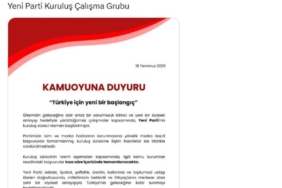 Sosyal medya 'Yeni Parti' hesabını konuşuyor! Özgür Özel'den açıklama geldi